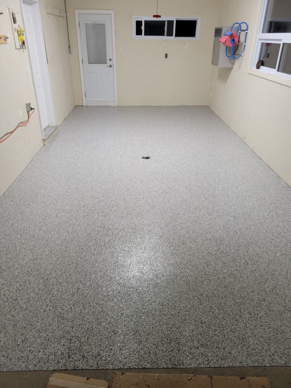 epoxy garage floor hamilton